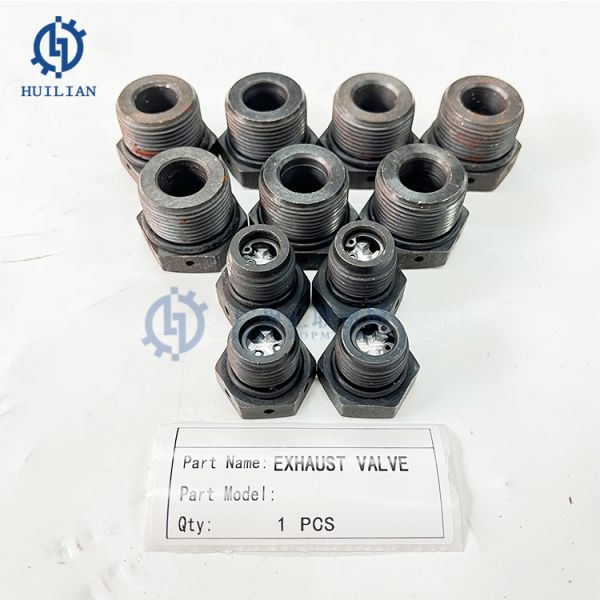 SOOSAN SB50 SB60 SB70 SB81 Exhaust Valve Hydraulic Rock Breaker Use for Machinery SB Series Hydraulic Hammer Spare Parts Exhaust Valve