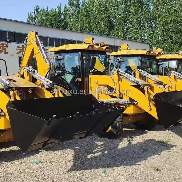 Chargeuse-pelleteuse Cat 420F d'occasion avec une puissance nette de 41,5 kW