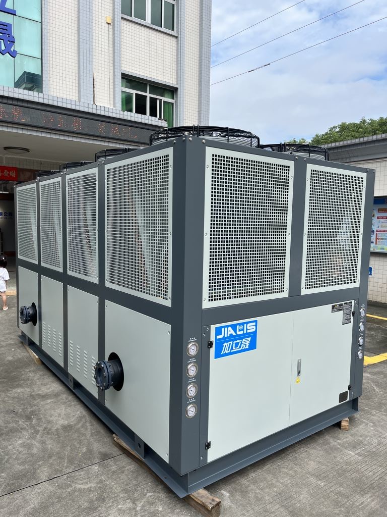 JLSF-100HP воздушно-охлаждаемый водяной холодильник Дания Danfoss Скрут компрессор R410A