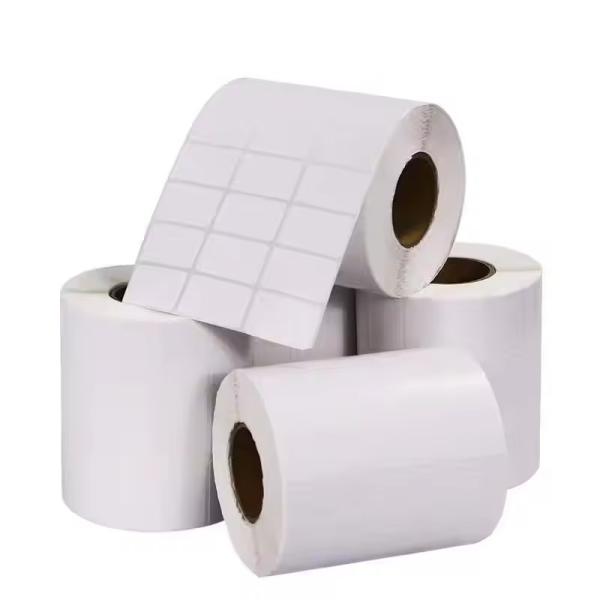 White Thermal Transfer Printing Label Adhesive Waterproof
