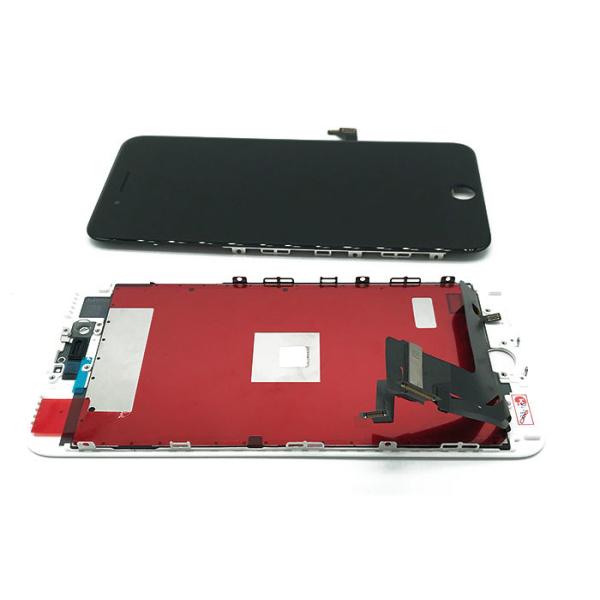 Full Original Iphone 7 LCD Screen Replacement White iphone7 Display Assembly with Frame Black