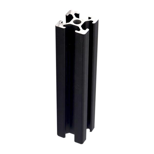 Black Anodizing 6063 T5 2020 Series Aluminum Profile