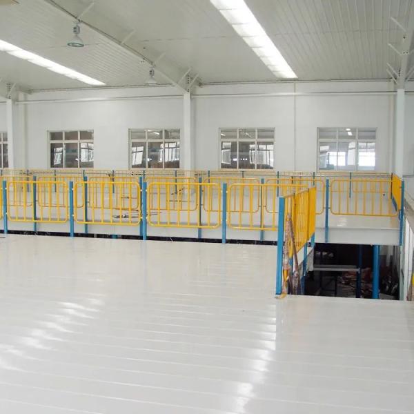 Estructura de acero galvanizado