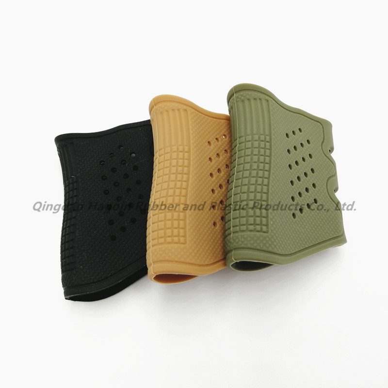 Tactical Silicone Rubber Grip 14g Soft Rubber Sleeve Soft Hand
