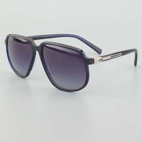 Logo Customized 20103 Unisex Acetate Frame Sunglasses