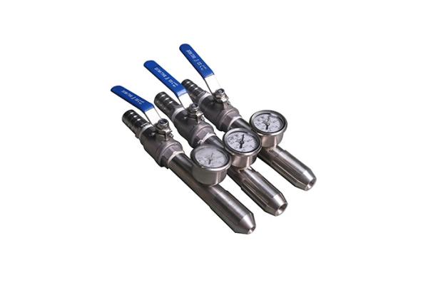 Bocal do equipamento de teste do IP de Ф6.3mm Ф12.5mm SUS304