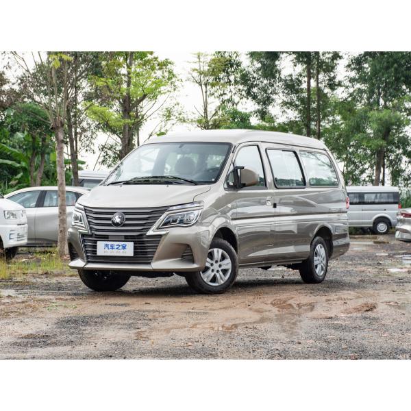 2023 Dongfeng Forthing Lingzhi 5-Seat Medium MPV Petrol Automobile Dark Interior Color