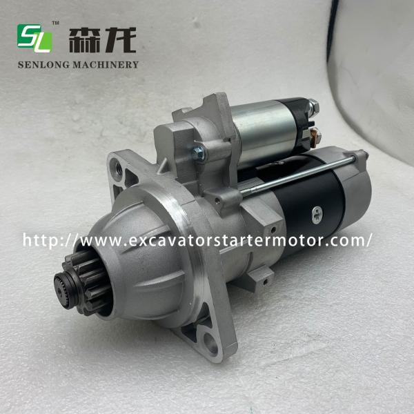 24В 12Т 7,0КВ экскаватор стартер тяжеловесный грузовик Мотор QDI2709A-PC 0708010-017 DG1A 4110/125Z 44DF3 6110/125G5