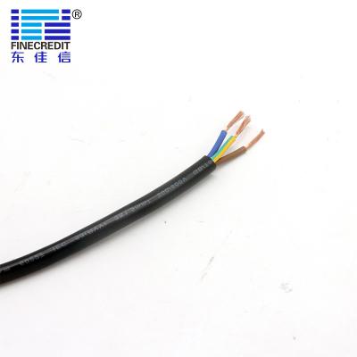 3 Core 2.5mm2 Industrial Flexible Cable PVC Insulated For Household