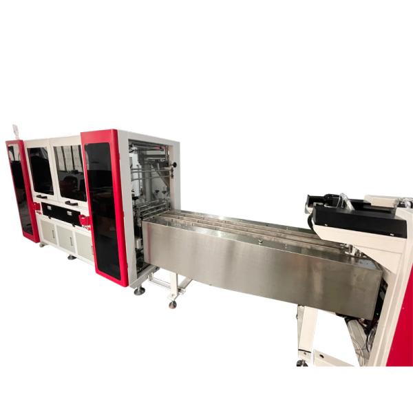 face mask packaging machine fully automatic surgical mask machine packaging machine 150 pcs/min