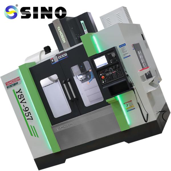 Máquina-ferramenta linear do Guideway de 3 linhas centrais centro fazendo à máquina vertical da SINO