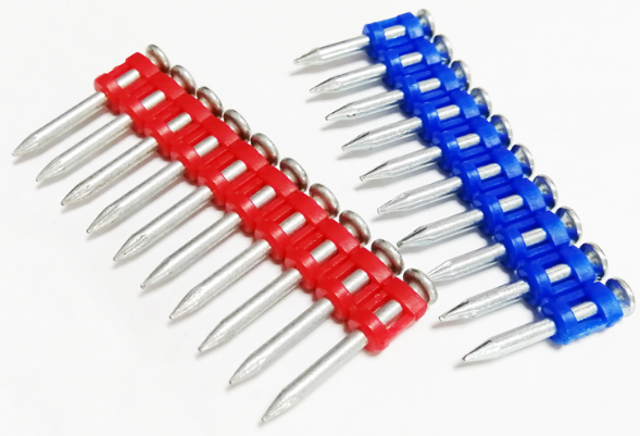 Powerful Gas Pin Nails for Power Gas Tool Nail Gun Electro Galvanized GB Standard