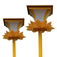 As luzes solares conduzidas sem fio Waterproof a segurança larga da parede do ângulo do sensor de movimento