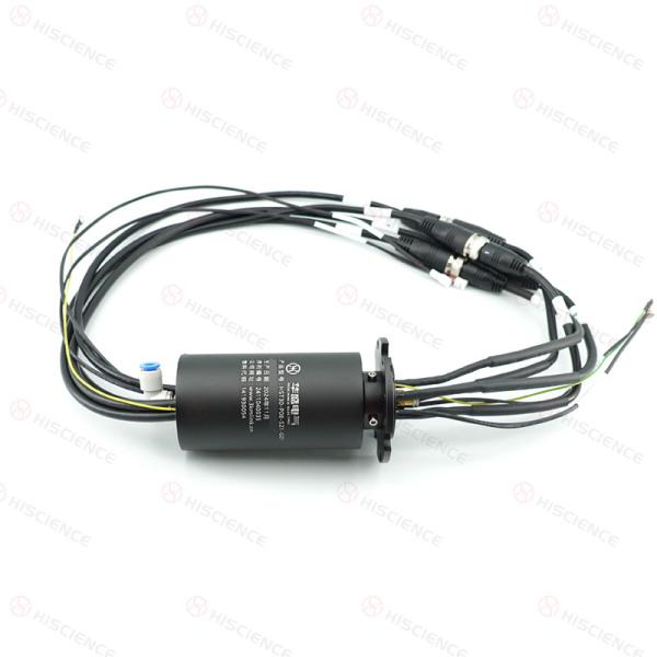 Rotary Joints Hiscience Slip Rings -20℃~+80℃ For Automated Warehousing Systems Pipeline Inspection Tools