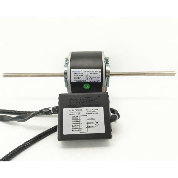 EC Fan Coil Unit Motor For Air Conditioner - 2/15HP 220-240V 50/60HZ 300-1250RPM