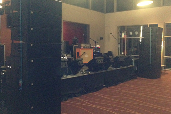 Wedding Decorations Power Line Array Sound System Outdoor Stadium Speakers