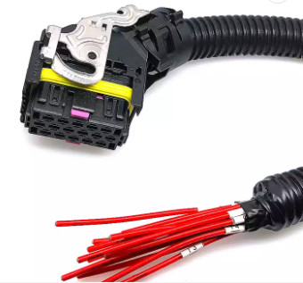 16 36 89Pin ECU Connector EDC7 Full Line Common Rail Auto PCB Board Automotive Wiring Harness