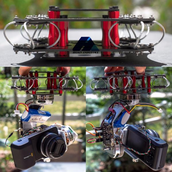 Compact Small Shock Isolators Cable Vibration Isolator