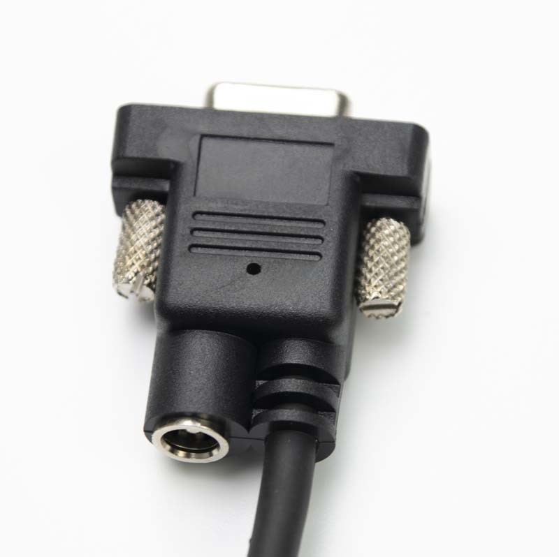 10 футов блока развертки Rs232 штрихкода привязывают RJ48 к DB9 для Хониуэлл HHP