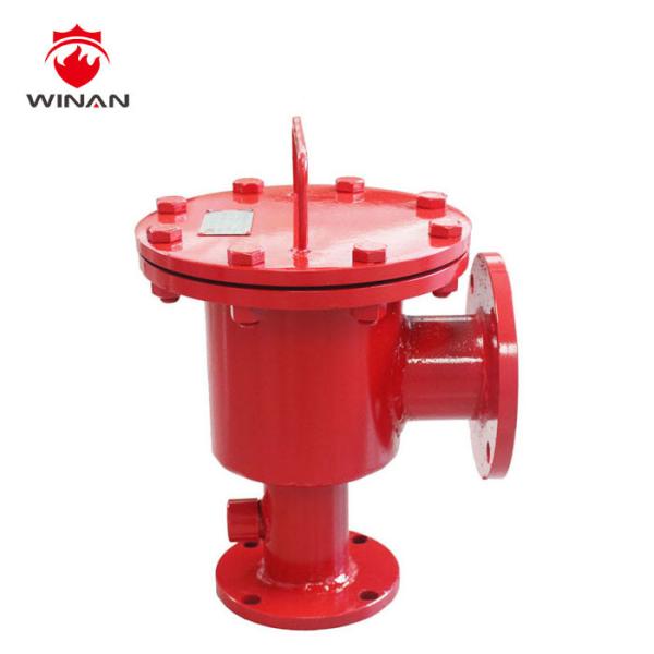 Fire Department Equipment , Low Expansion  Foam Chamber For Fire Fighting