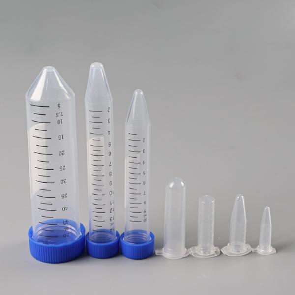 Трубка центрифуги Трубка центрифуги 0.5ml пластиковой лаборатории пробирки устранимая 1.5ml 2.0ml 10ml 15ml 50ml