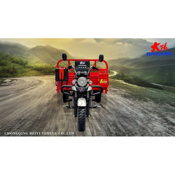 Performance and Efficiency Gas Powered Docker Tricycle Motorcycle for Nigeria Market