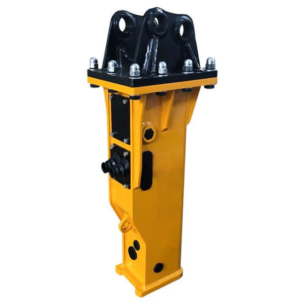 Chinese Manufacturing SB10 GCB40S Silence Box Type Hydraulic Hammer For 0.8-2.5 Ton Excavators Accepts OEM Orders