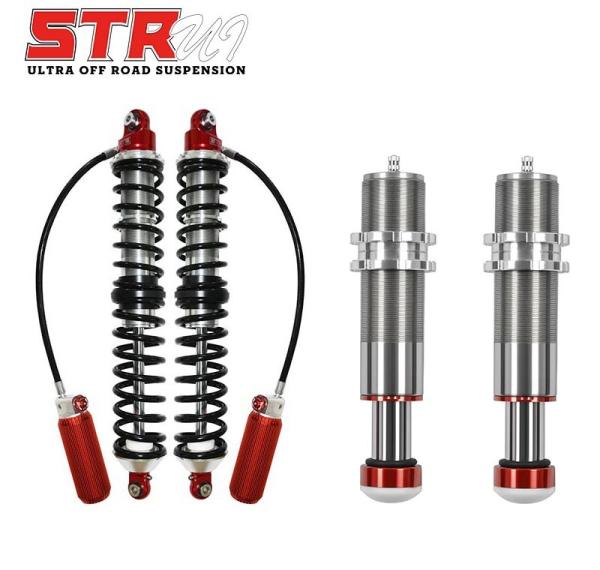 2.5 Double Coilover Shock Absorber 2 Way Adjustable Coil Over Shock Absorbers