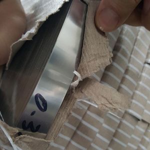 Подгонянная стандартная прокладка 410 202 нержавеющей стали Astm