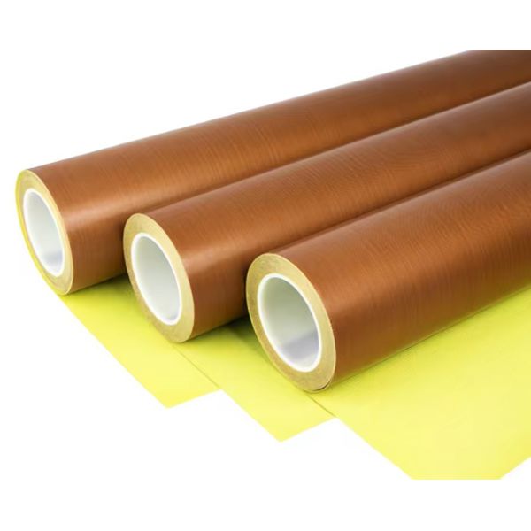 0.13mm PTFE single-sided strong silicone heat-resistant shielding tape for industrial sealing