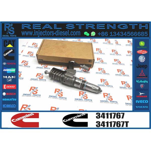 N14 14L Fuel Injector 3411767 3411766 3411765 3411763 for  Diesel Engine Generator Set