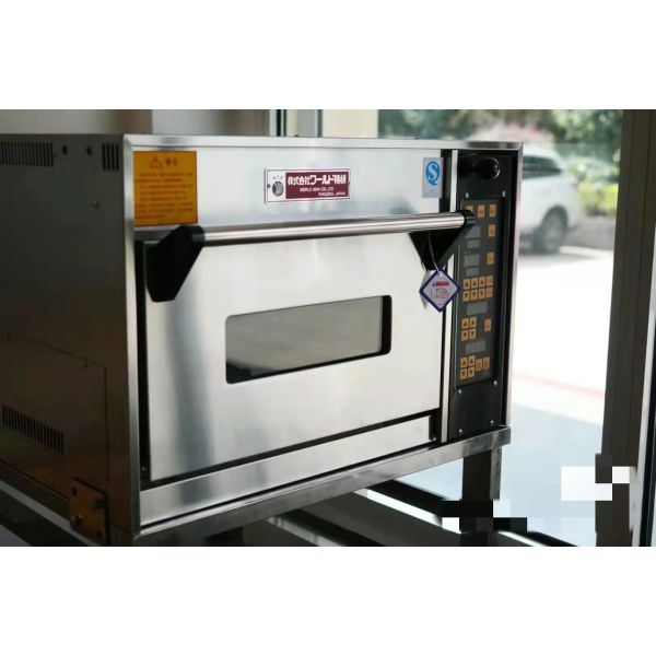Cake Electric Bread Oven Commercial SUS430 HL 1 Deck 1 Tray Electric Oven