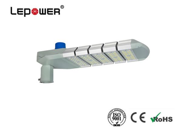 Waterproof Parking 250w Smart LED Street Lights 7 Pin Base Good Heat Dissipation