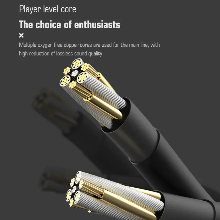 Lenovo HF130 Wired Bluetooth Earbuds 25g Noise Cancelling Wired Earphones