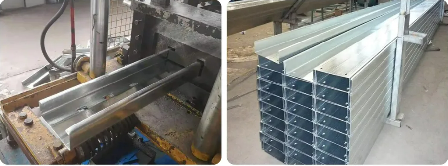 Durable Anti-Corrosion Hot Dipped Galvanized C Channel Steel for Construction and Solar Projects