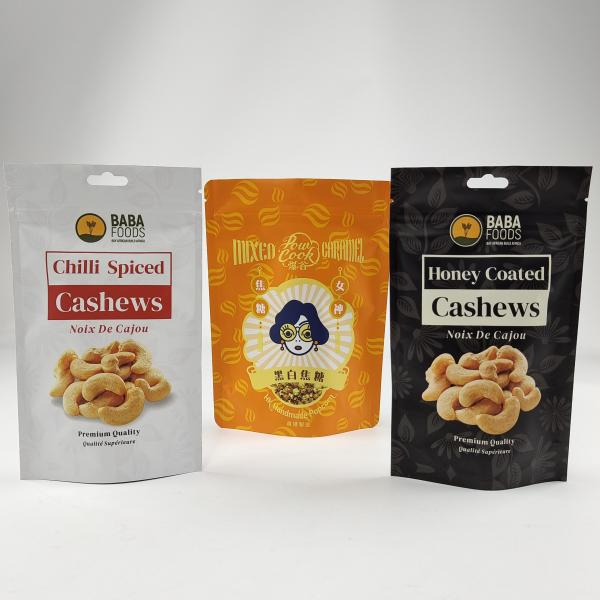 Мешок стойки доказательства воды сумки пластиковой ванны каменной соли соли моря упаковывая вверх