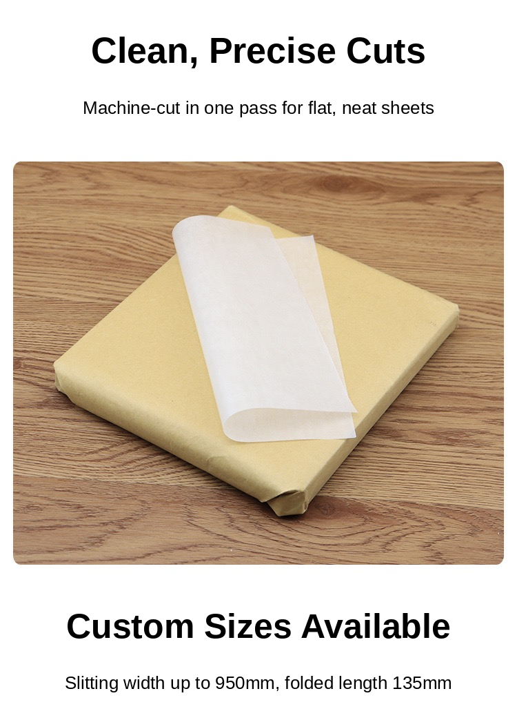 Pop Up WAX Paper Folding Machine Silicone Paper Folder
