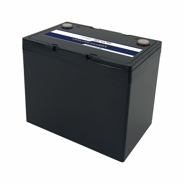 Rechargeable 105AH 12V LiFePo4 Battery Deep Cycle For Solar Power System UPS