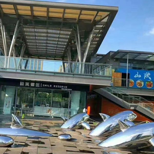 Customizable Stainless Steel Sculpture for Indoor & Outdoor Use - Durable Metal Statue