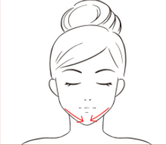 Facial Massager Xiuyan Jade Double Head Natural Face Beauty Massage Tool Jade Roller Face Thin Massager Relaxation Tool