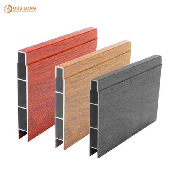 Industrial Rhombus Louver Aluminum alloy Sun Shade System anti-corrosion