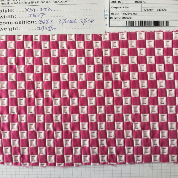 Stretch Jacquard