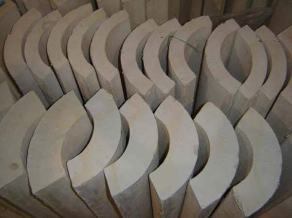 Integrated Ceilings Light Weight Thermal Insulation Calcium Silicate Board 610*150mm