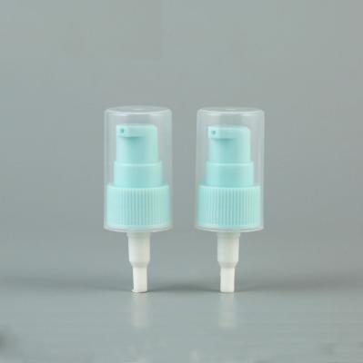 18mm 20mm Fine Mist Spray Tops For Disinfectant Solid Blue Ribbed