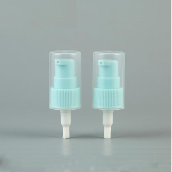 18mm 20mm Fine Mist Spray Tops For Disinfectant Solid Blue Ribbed
