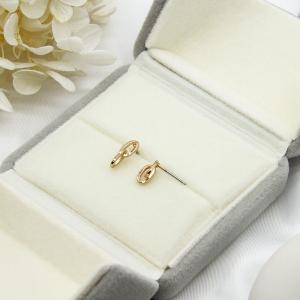 5 Pairs Per Set Gold Earrings Jewelry Shiny Crystals 316 Stainless Steel Bar