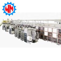 El 97% de la tasa de calificación con 250-350pcs/min de la línea de producción de la máquina para hacer pañales para adultos