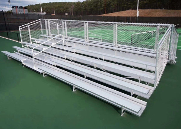 Противокоррозионный Bleacher алюминиевого сплава портативный на открытом воздухе с перилами безопасности