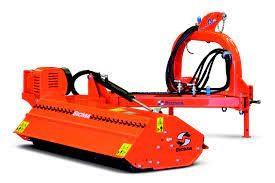 Segadeira 1790mm compacta resistente 540r/Min PTO do mangual do offset do trator para bancos da vala