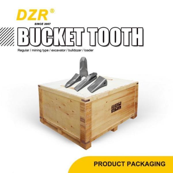 Steel Excavator Bucket Tooth For 135-8203 6Y6335 1U-3302 19570 Nbtt Pc200 Rc4 Rc Pc 14151 Rc